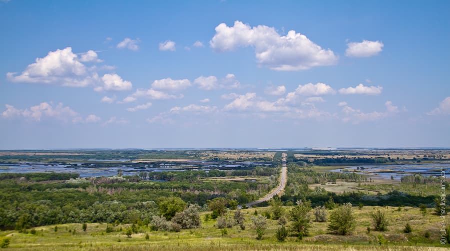 Изображение поля региона Волгоградская область