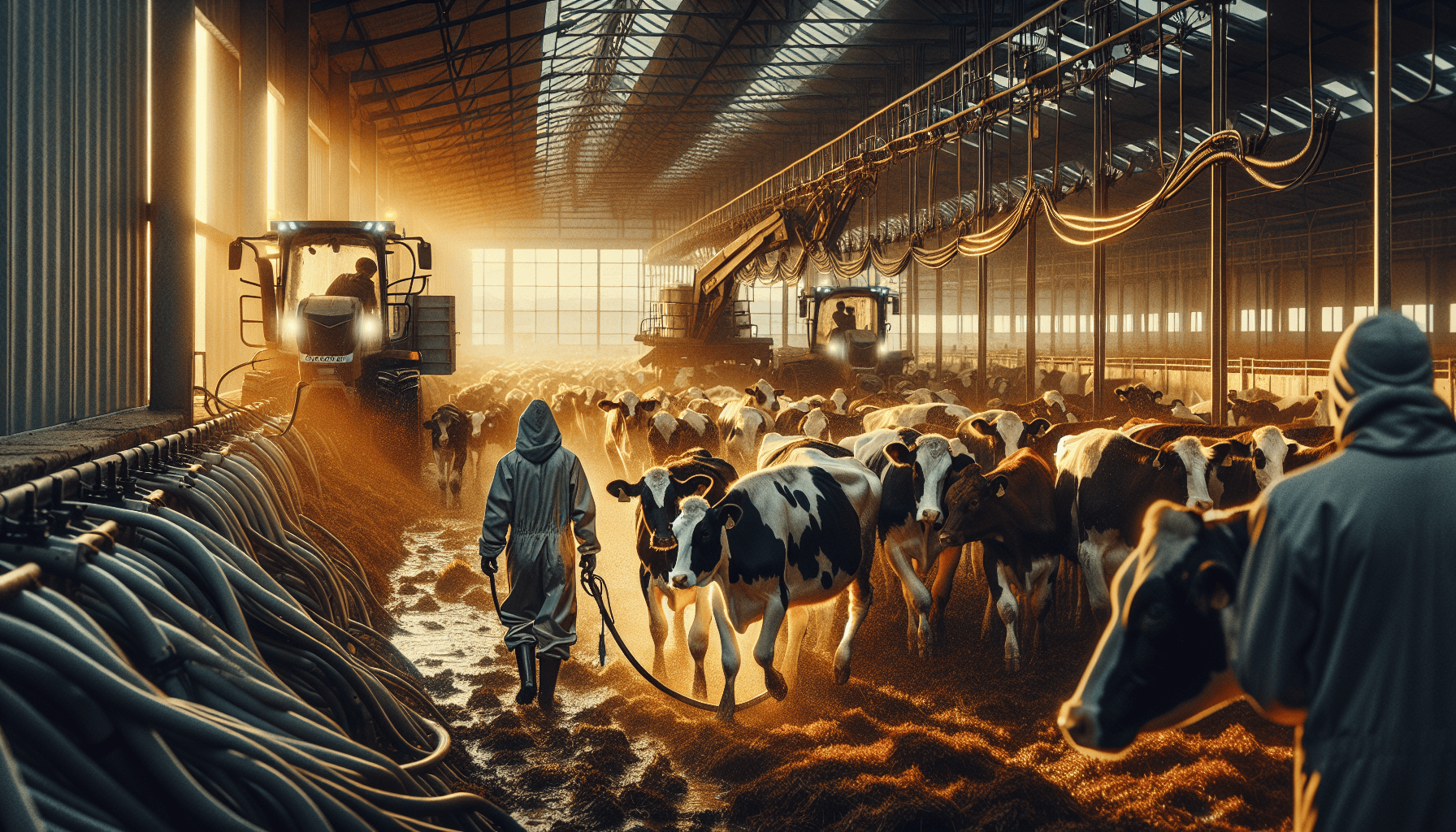 На ферме в Нижегородской области выведена новая порода КРС