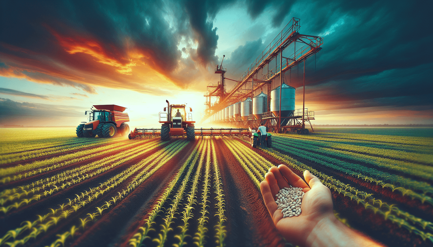 Российские семеноводческие компании продолжают активное развитие