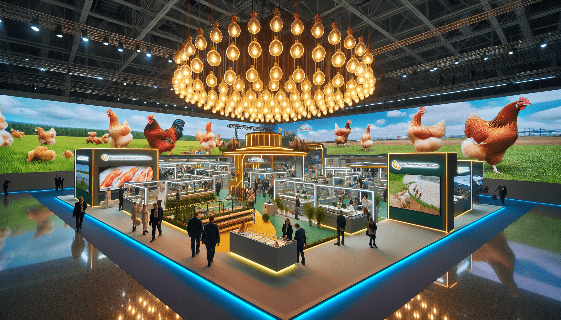 Выставка «Мясная промышленность. Куриный Король» отметит 25-летний юбилей