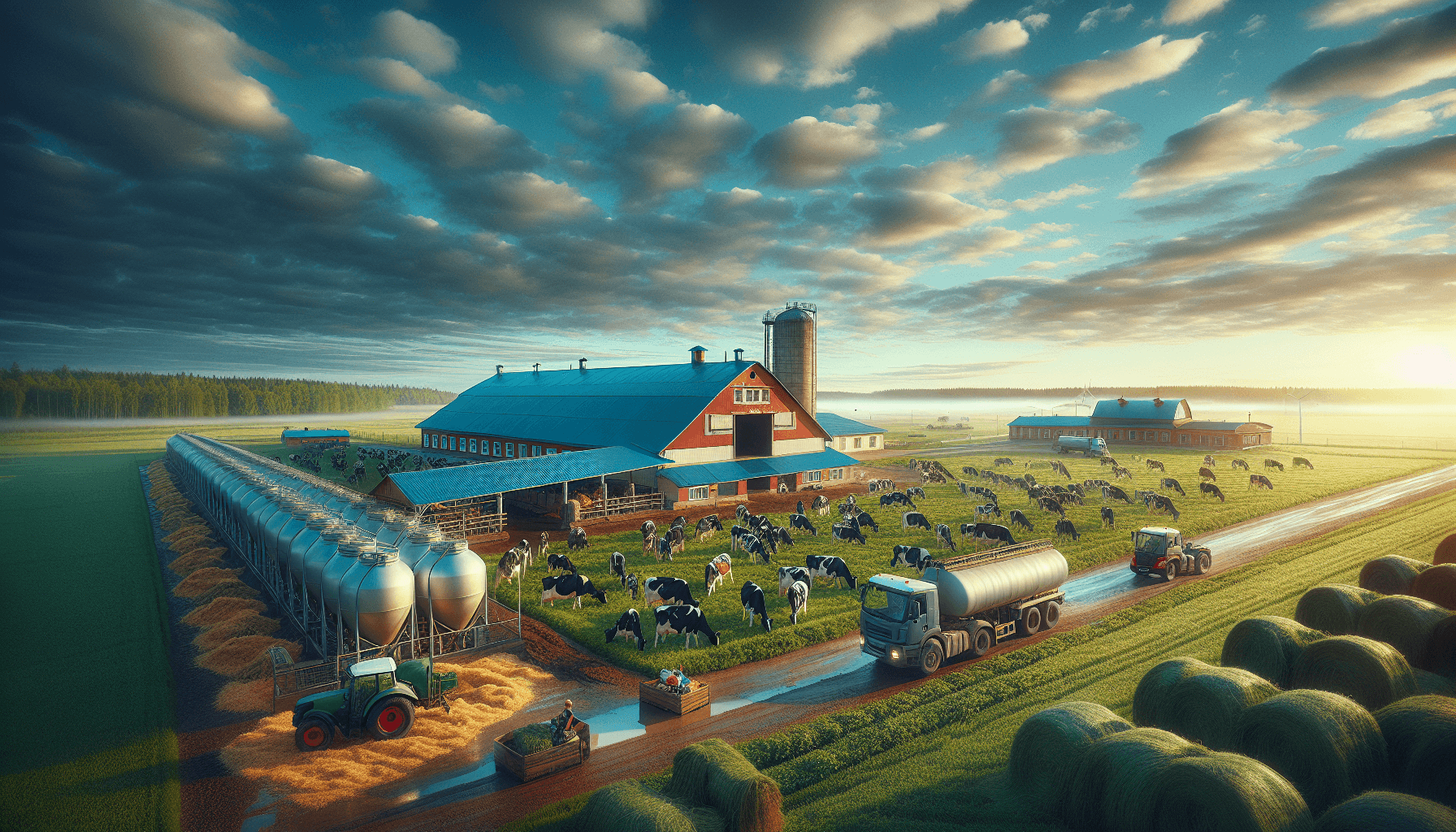 Цены на молоко корректируются на рынке: ожидается стабилизация