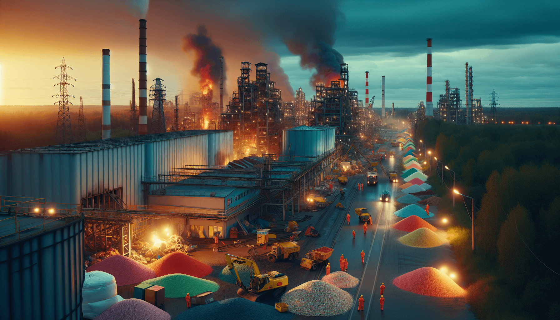 Атака на производство удобрений в Смоленской области: последствия и маркировка продукции