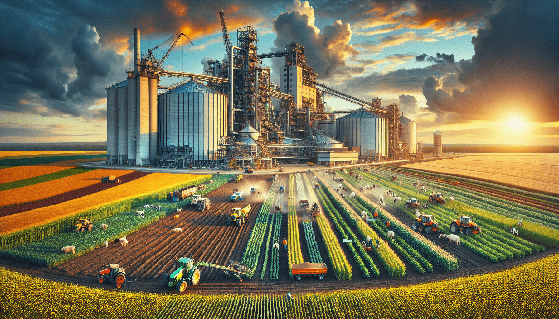 Важные события в мире аграрной индустрии