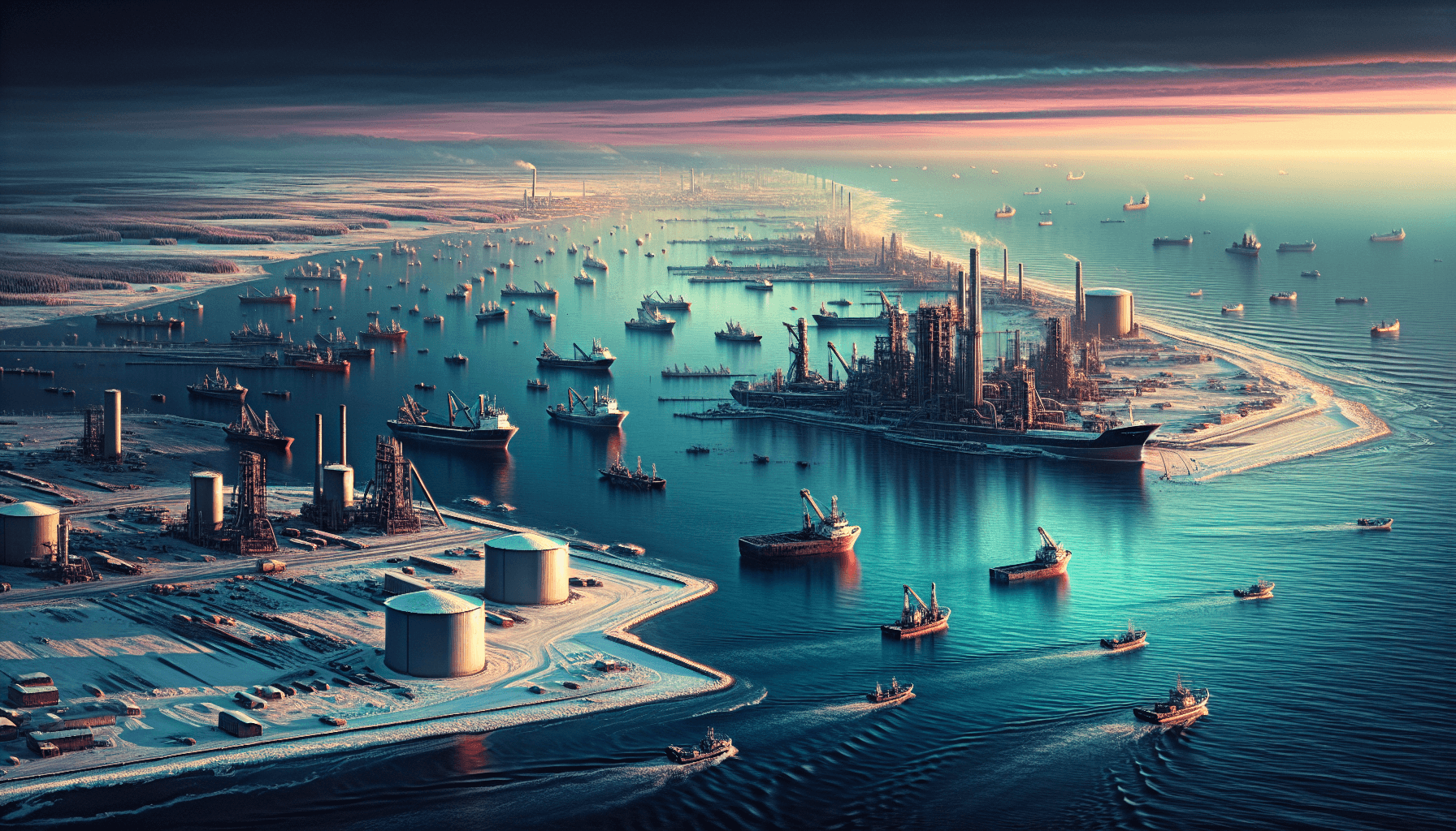 Актуальная ситуация на рынке рыбной отрасли в России