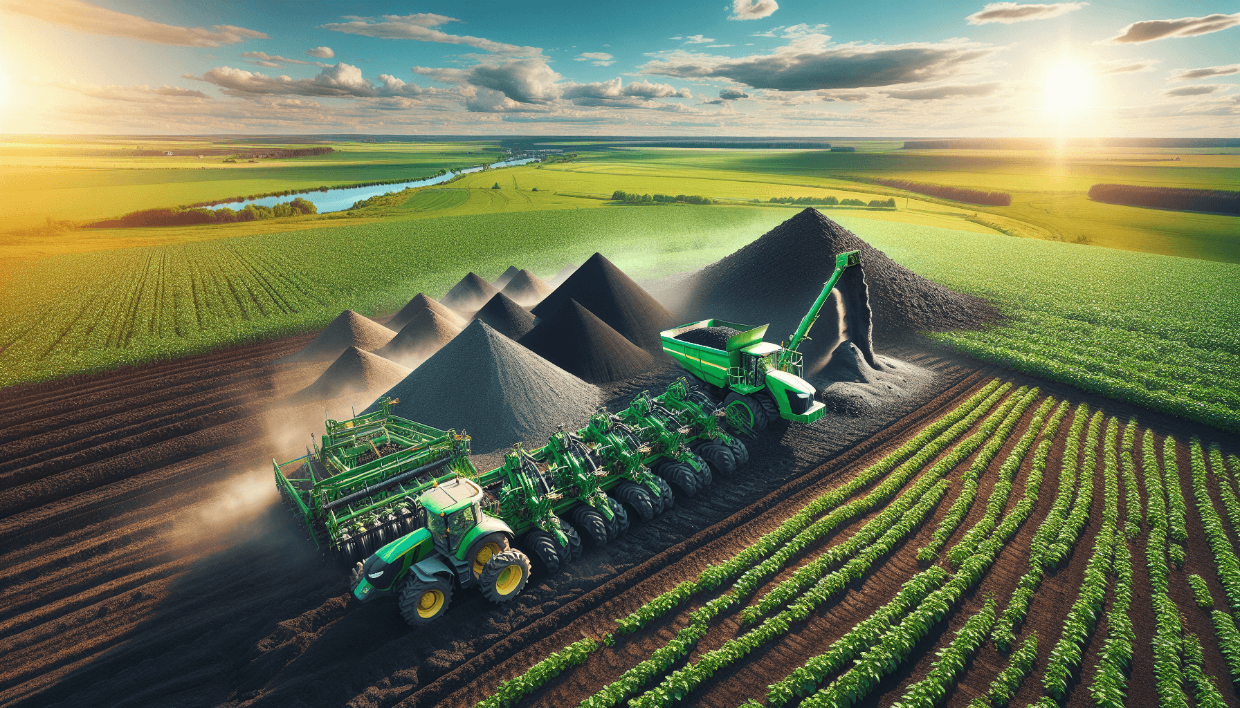 Исследования компании «Свеза» подтвердили возможность использования материалов для улучшения почвы