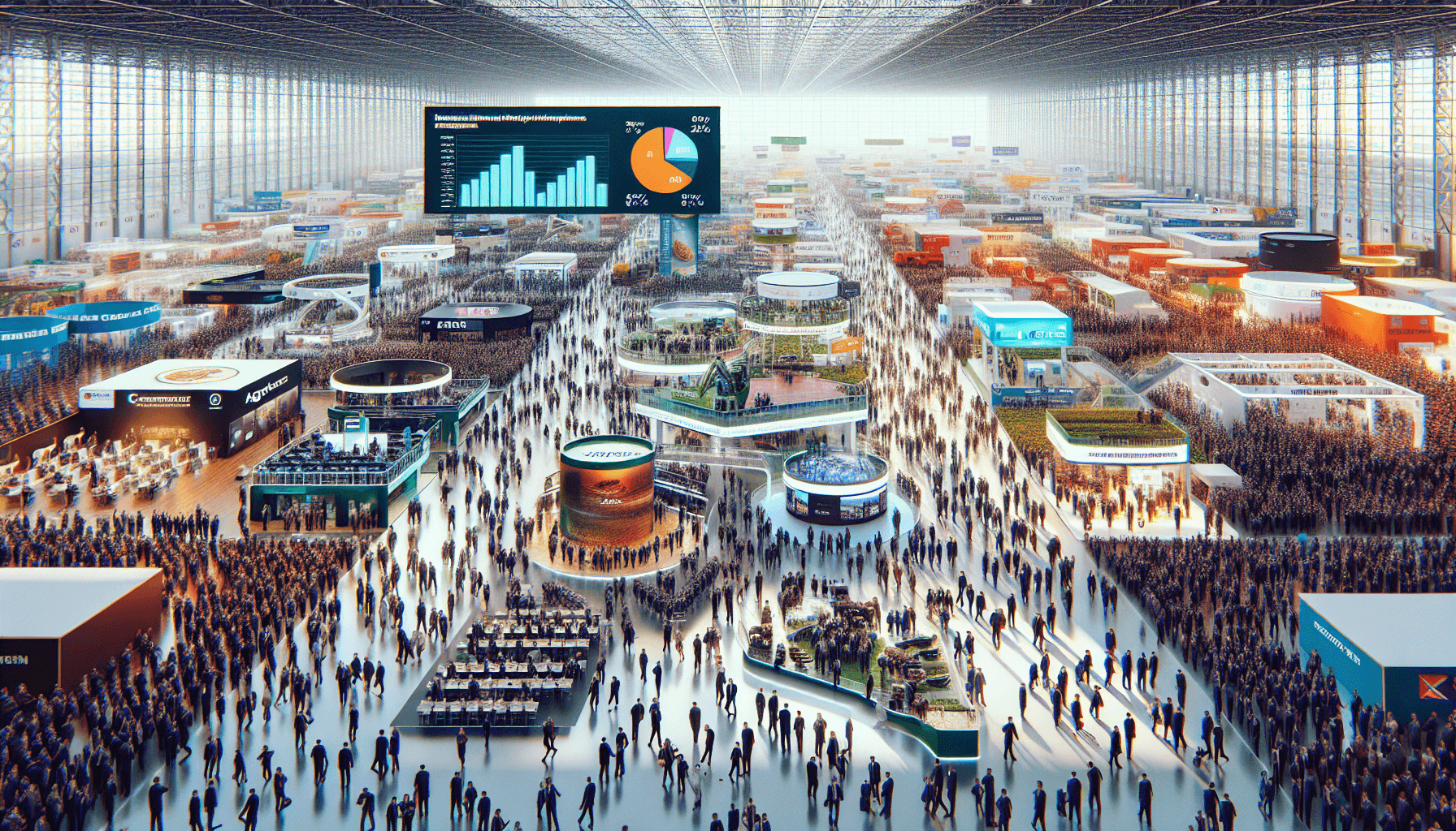 Выставки и снижение импорта: главные события в аграрной отрасли