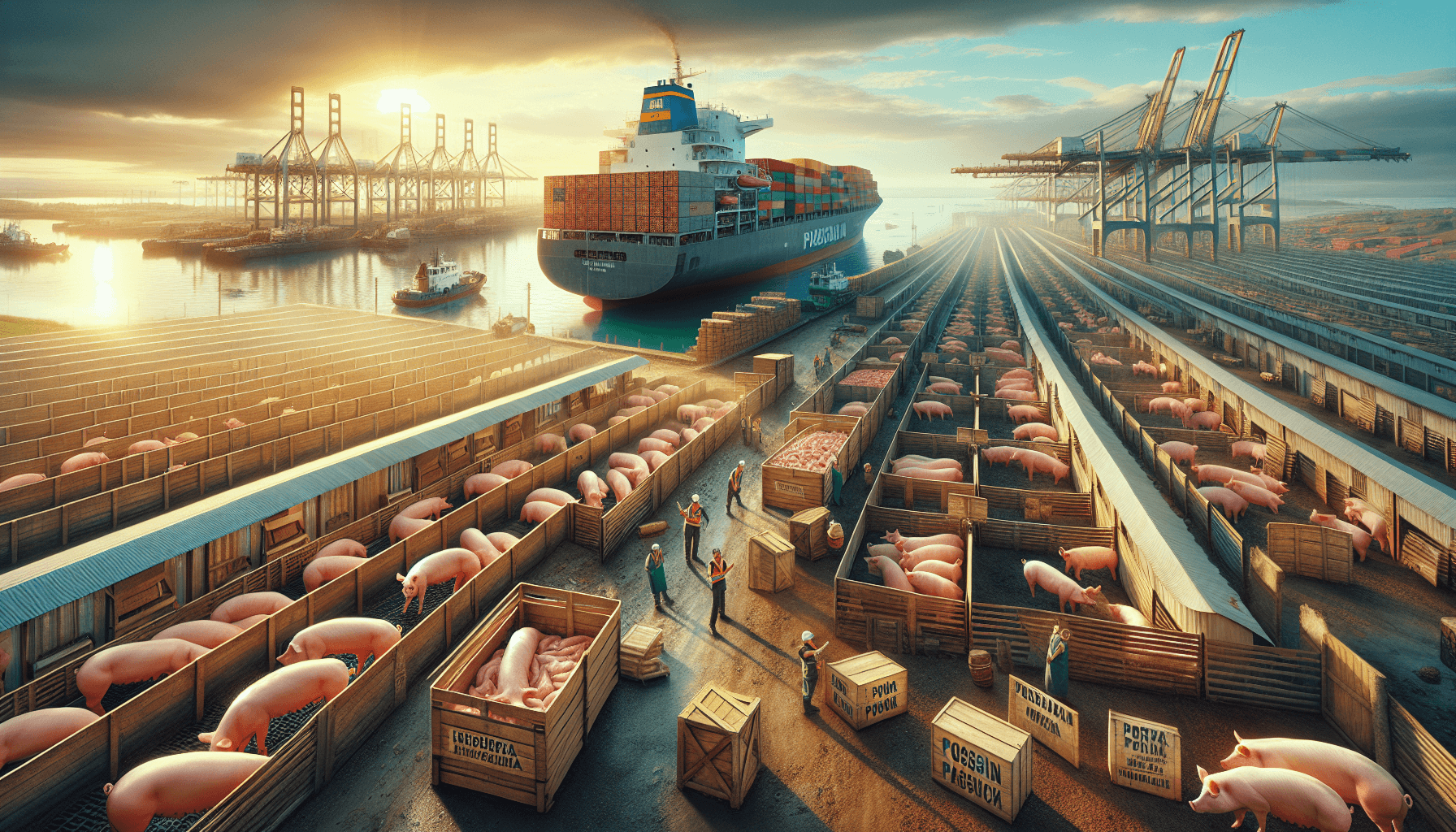 Российская свинина завоевывает рынок Филиппин