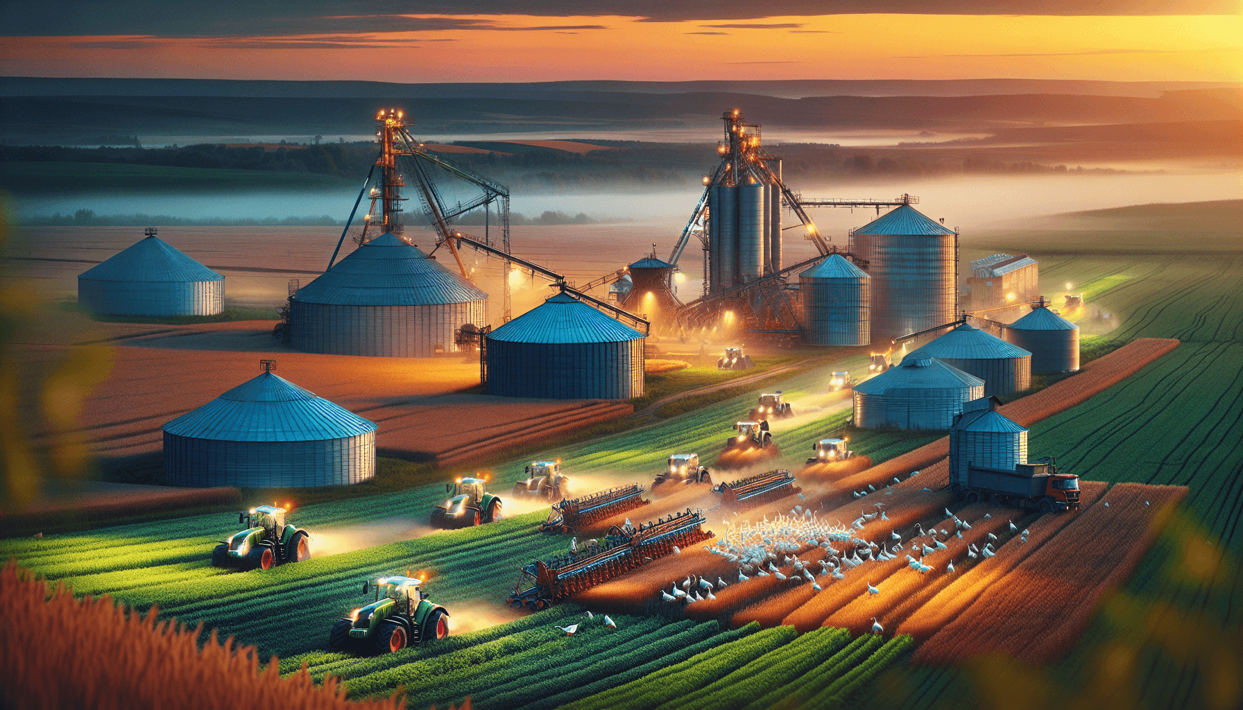 Прогнозы и реальность: как развивается аграрная отрасль в России