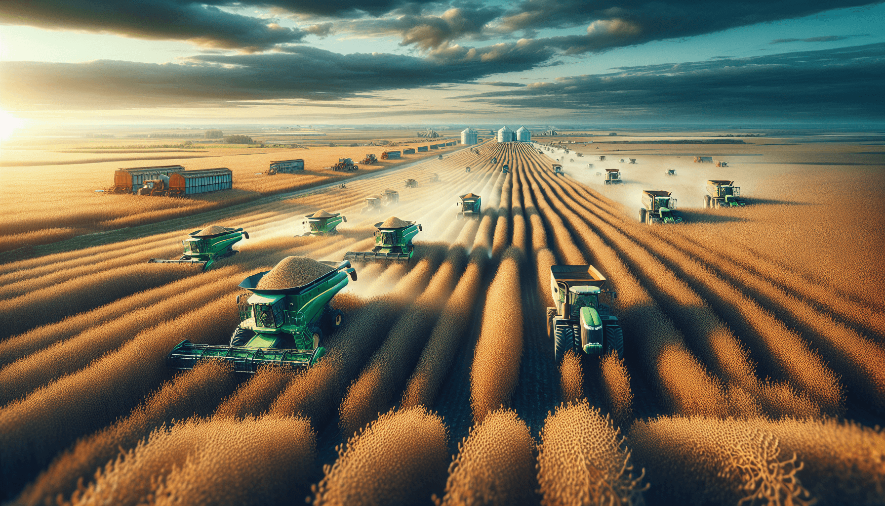 Россия стала нетто-экспортером соевых бобов, снизив импорт более чем в три раза