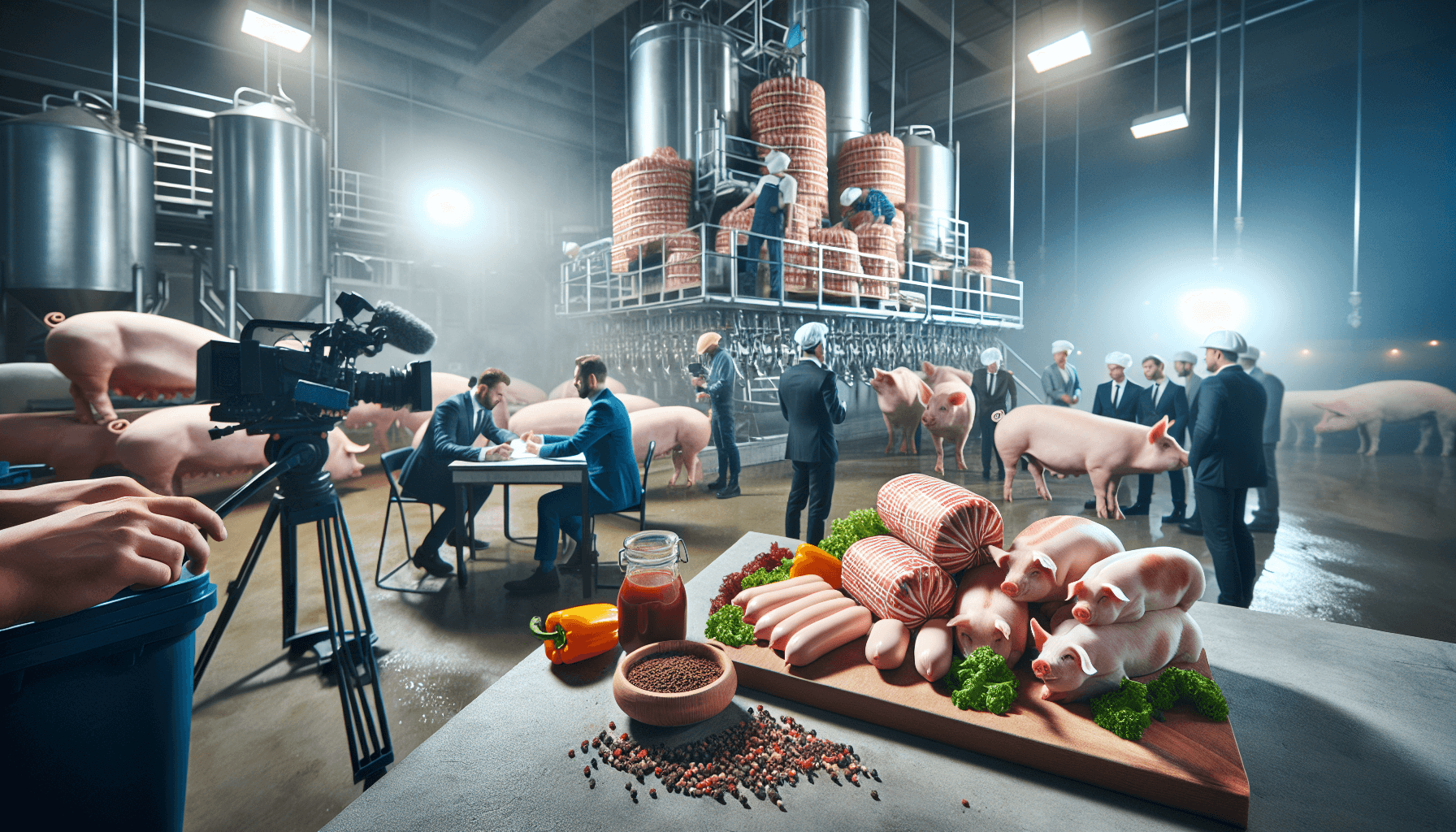 Успешное развитие производства упакованной свинины компанией «Агроэко»